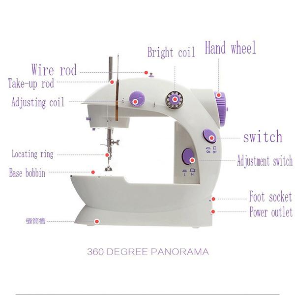 1220 Portable Mini Hand Tailor Machine for Sewing Stitching - SkyShopy 1220 Portable Mini Hand Tailor Machine for Sewing Stitching - SkyShopy